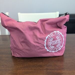 Pink Victoria's Secret Zippered Tote Bag 🛍️